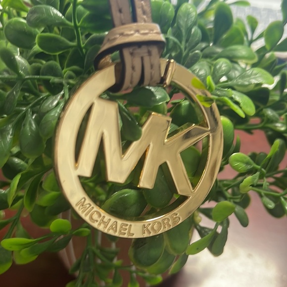 Michael Kors Handbags - Michael Kors Emblem Charm